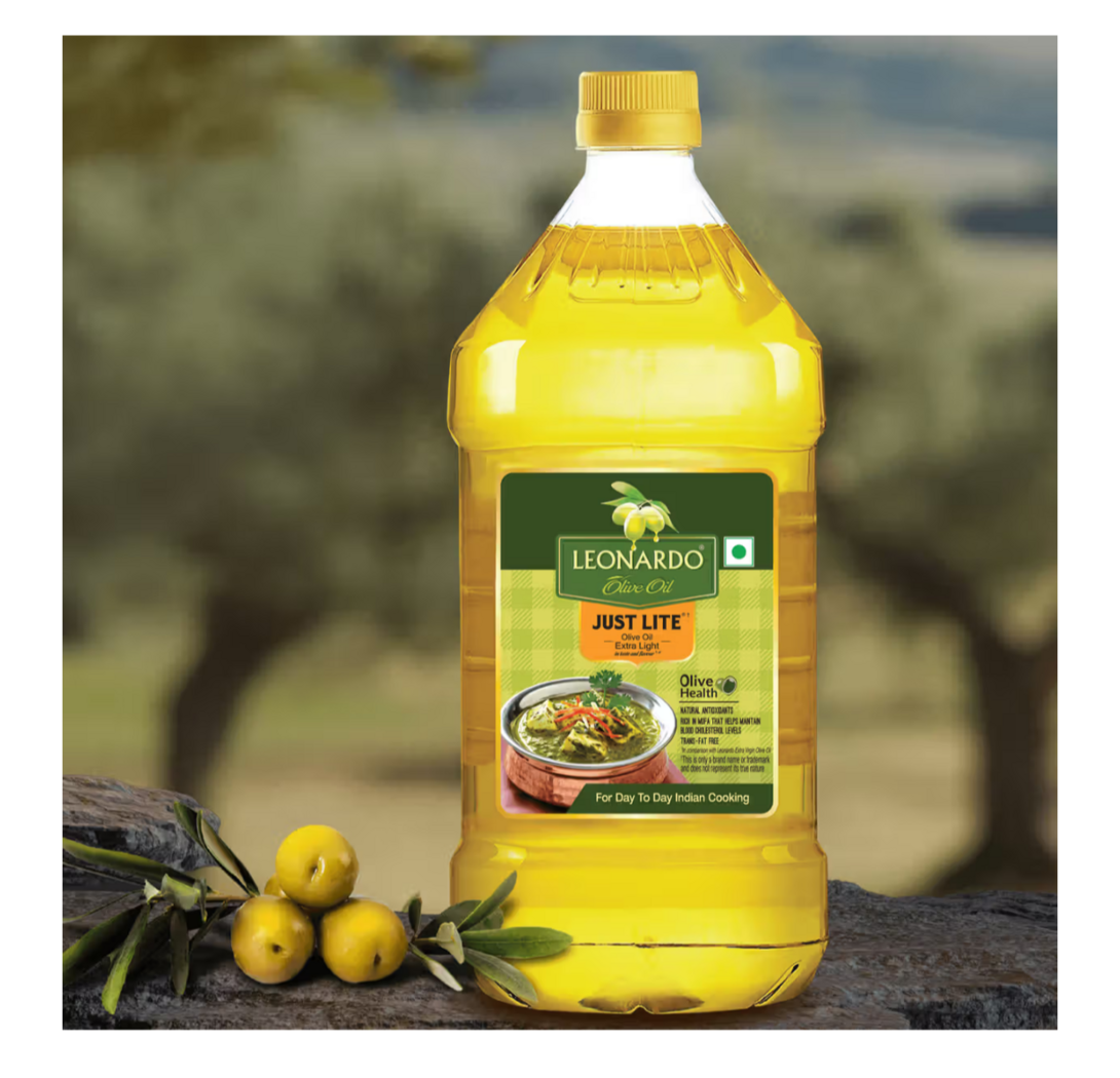 Leonardo Extra Light Olive Oil @81% off & more