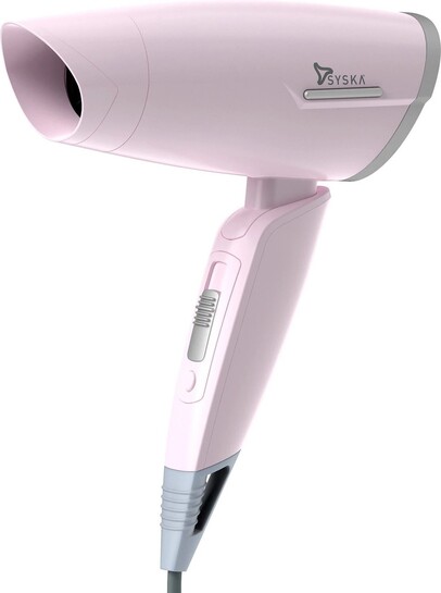 Syska HD1200 Hair Dryer (1200 W, Pink)