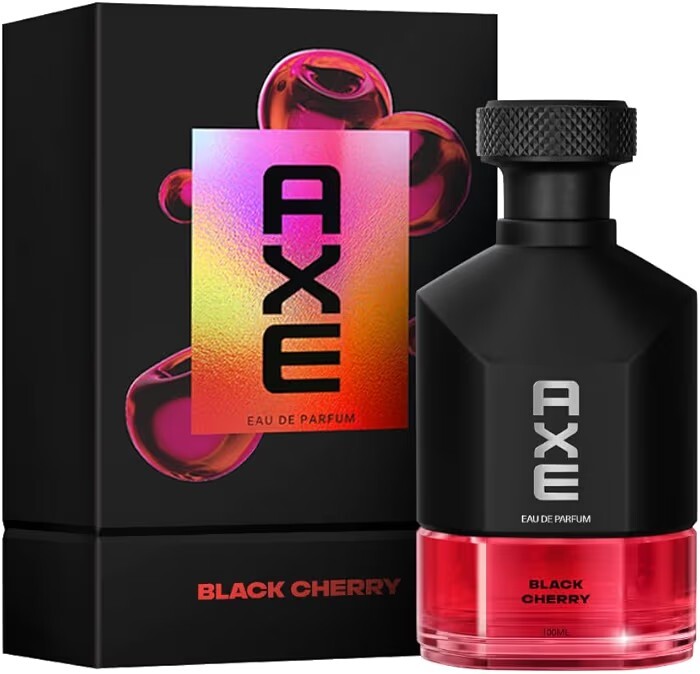 Axe Strong Perfume for Men | Black Cherry Woody Fragrance | 12Hr Long Lasting | 100ml