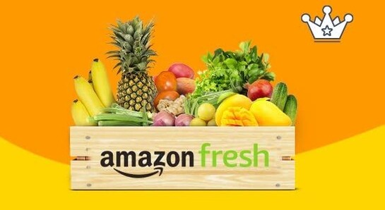Amazon Fresh Fruits & Vegetables: GET FLAT ₹50 BACK Min order: ₹299