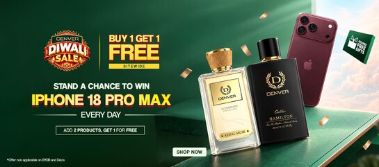 Denver Diwali Sale  Buy 1 Get 1 Free + Chance to Win iPhone 18 Pro Max
