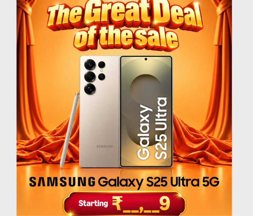 Samsung Smartphone Prices in Amazon Great Indian Festival Sale