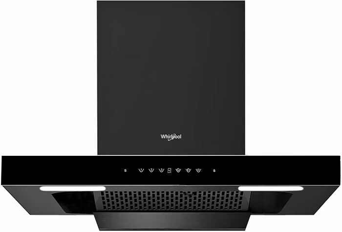 Whirlpool 90cm 1350 m3/hr Filterless Autoclean Kitchen Chimney
