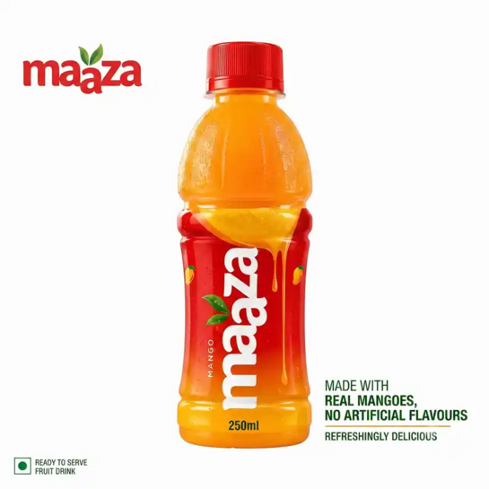 Zepto - Maaza Mango Juice Drink | Fruit based Cold Drink