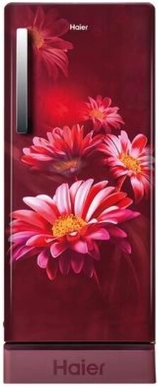 Haier 190 L Direct Cool Single Door 5 Star Refrigerator with Base...more