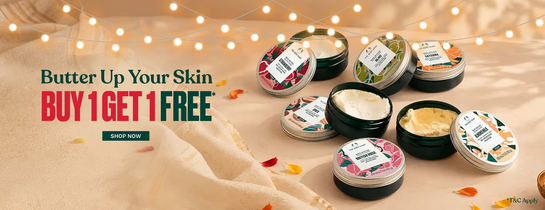 Butter Up Your Skin | BUY 1 GET 1 FREE