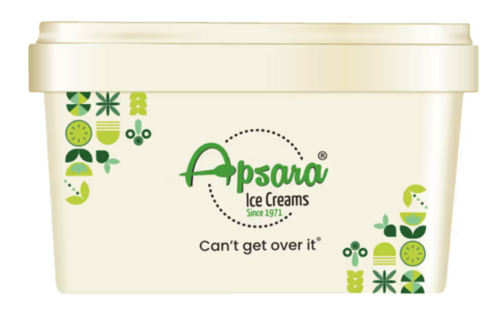 Apsara Ice Creams Guava Glory Tub 500mp @110 