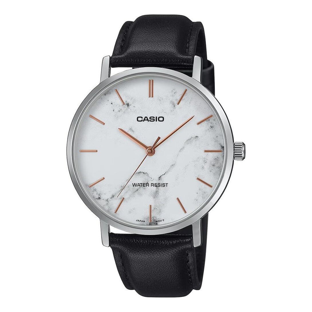 Casio Men MTP-VT01LM-7AUDF Analog White Dial Men (A2352)