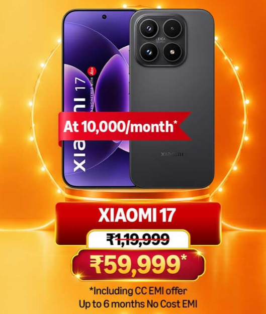 (Upcoming) XIAOMI 17 (12GB/512GB)|50MP Leica Triple Camera|Snapdragon 8 Elite Gen 5