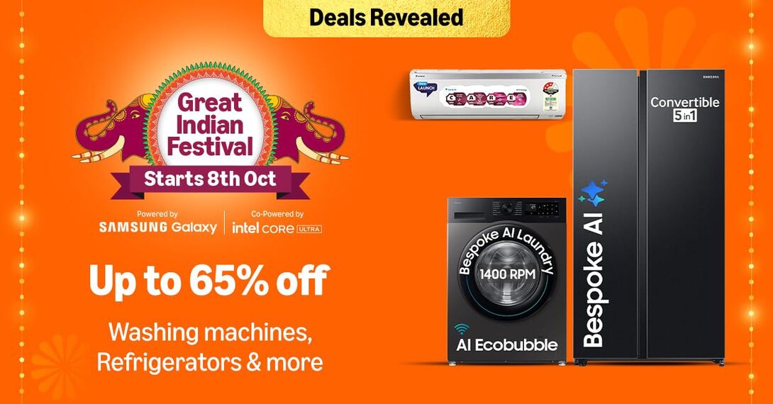 Amazon Great Indian Festival Sale - Home & Kitchen: Sale Price Revealed 