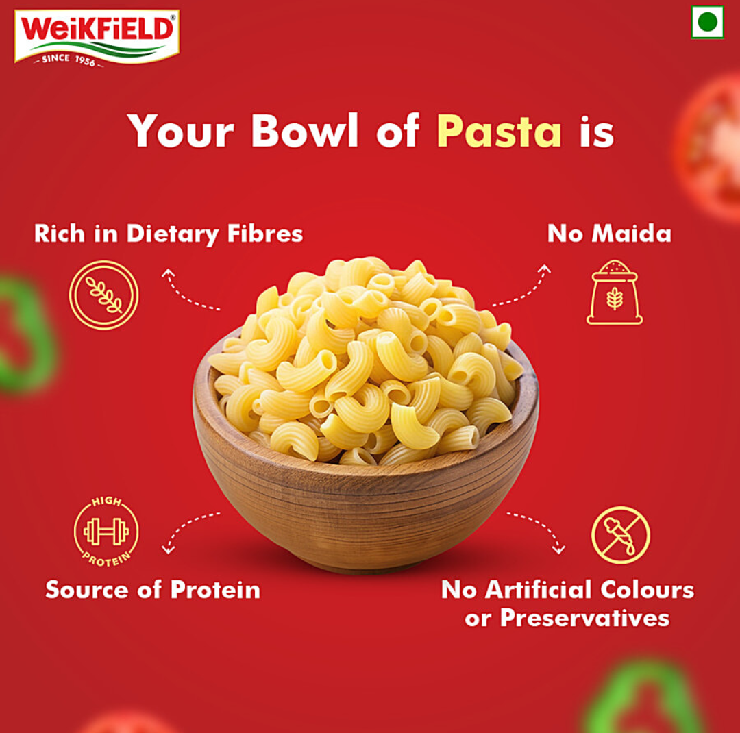 Bigbasket - Weikfield Pasta 1kg