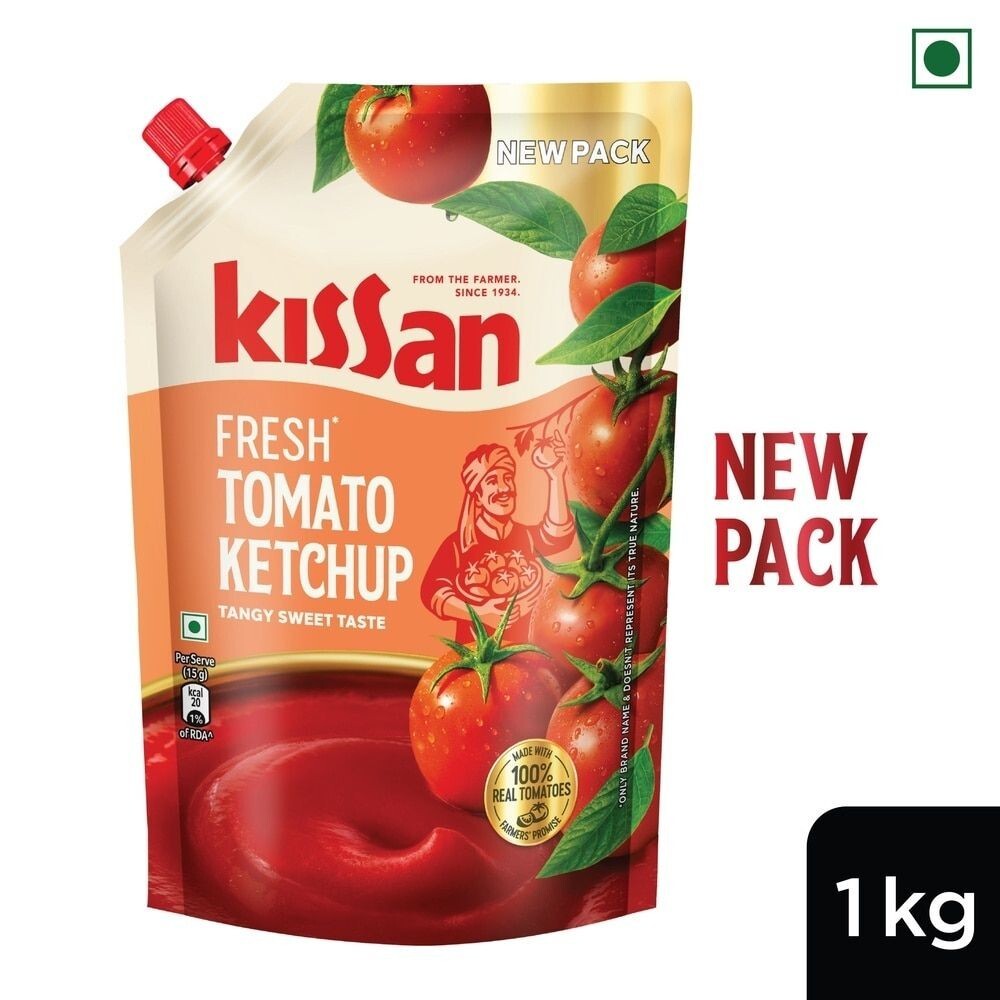Kissan Fresh Tomato Ketchup 1.1 Kg