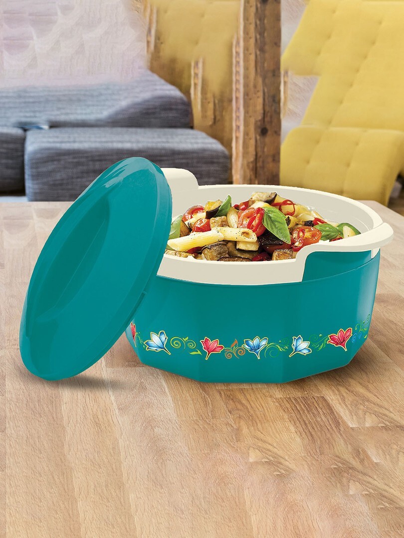 Buy Milton Elegance Jr. 3 Pcs Green Inner Steel Casserole Gift Set 395 Ml 750 Ml & 1.35 L - Casserole for Unisex 24275684 | Myntra