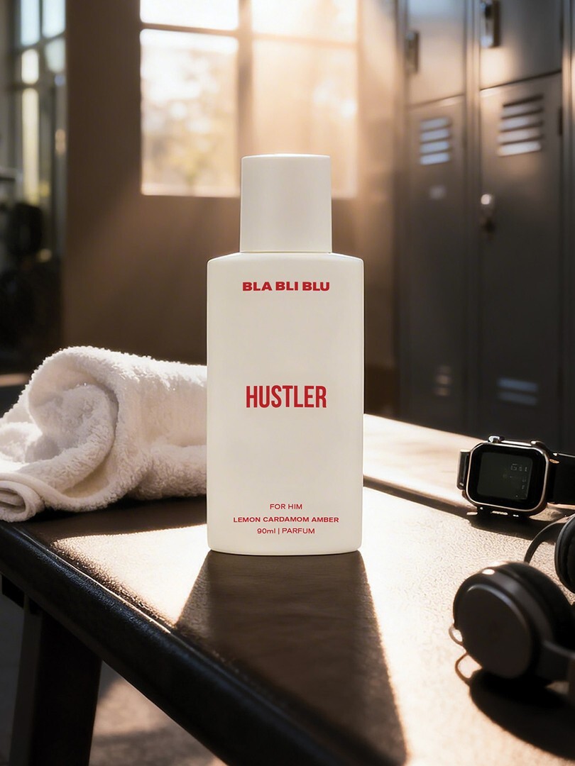 Buy BLA BLI BLU Men Hustler Long Lasting Perfume 90ml - Perfume for Men 38312140 | Myntra