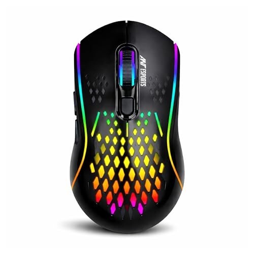 Ant Esports GM700 Wireless Gaming Mouse |4800 DPI Adjustable Sensor