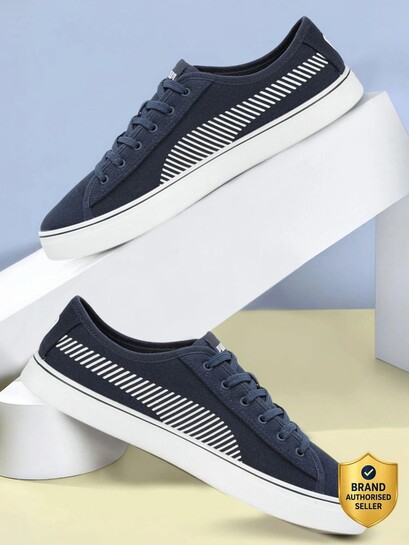 PUMA SkateCat Glide Sneakers For Men (Blue , 8)