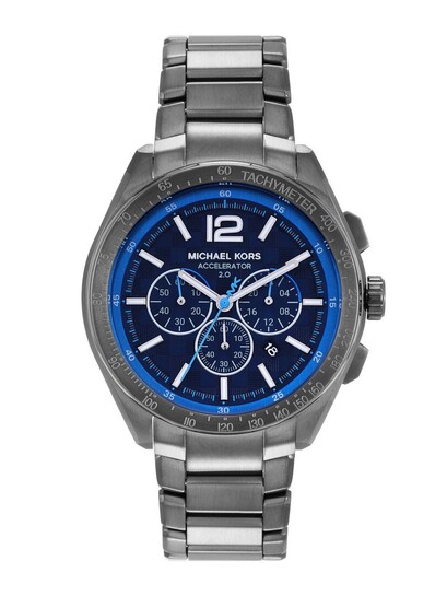 Buy Michael Kors Men Dial & Stainless Steel Straps Analogue Watch AK_MK9178 - Watches for Men 30621073 | Myntra