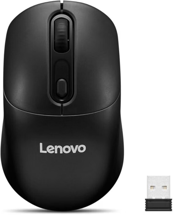 Lenovo 210 Wireless USB A Compact Mouse,1600 DPI Optical Sensor, 2.4GHz ...