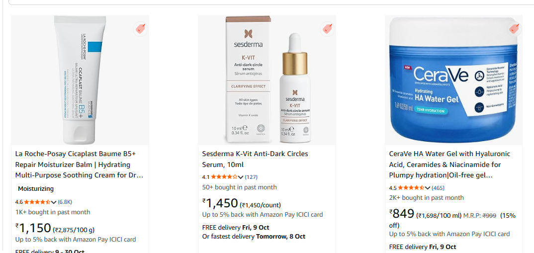 La Roche-Posay Cicaplast Baume B5+ Ultra-Repairing Soothing Balm - Hydrating Multi-Purpose Cream for Dry & Irritated Skin
