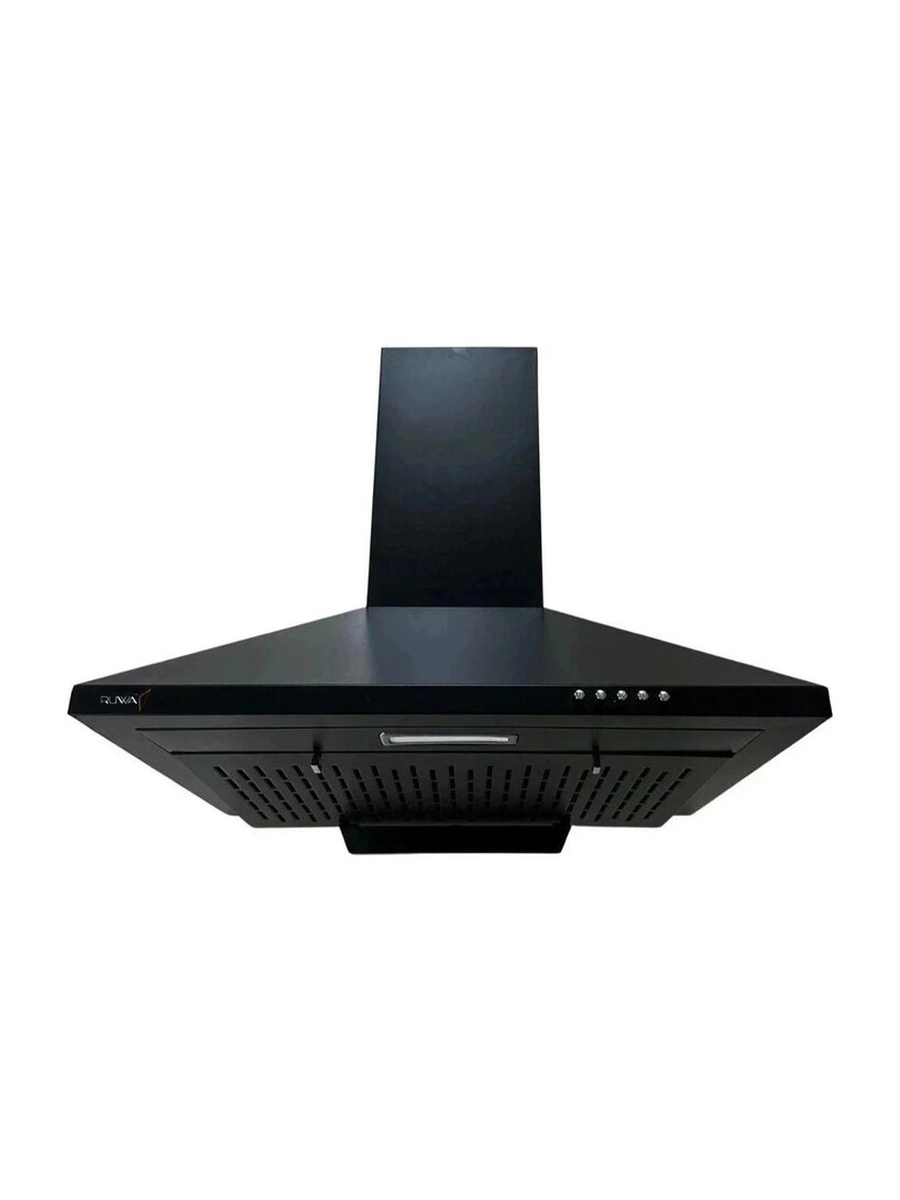 RUWA GARNET FILTERLESS 60 800 CMH 60 cm Chimney (Wall Mounted, Black)