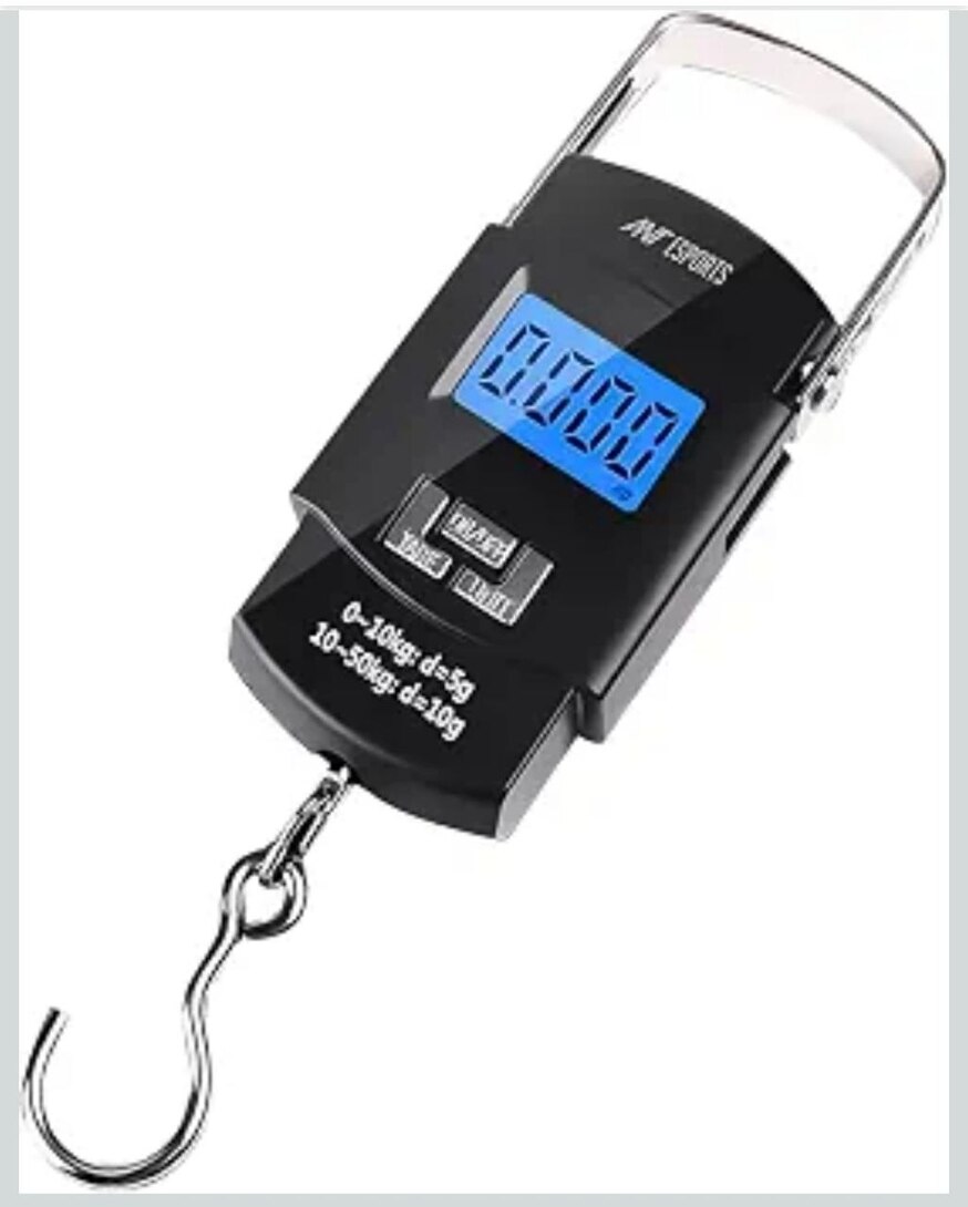Ant Esports AELS010 Heavy Duty Portable Digital Luggage Weighing scale