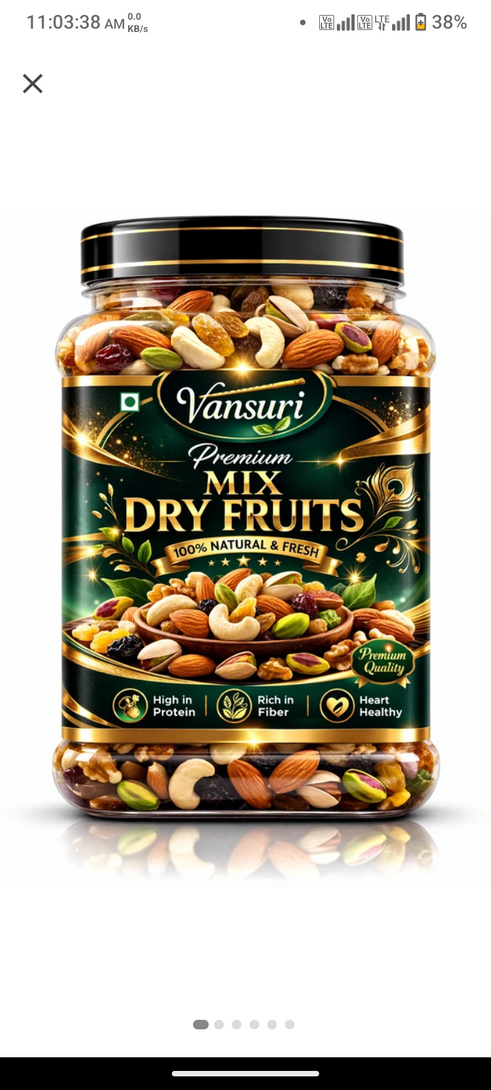 Hariyam mixed dry fruits - panchmewa 1 kg