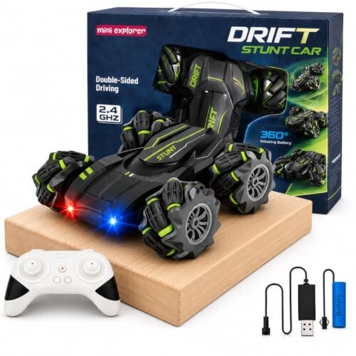 MiniExplorer Remote Control Car Toy | 4x4 RC Drifting Car for Kids & Adult