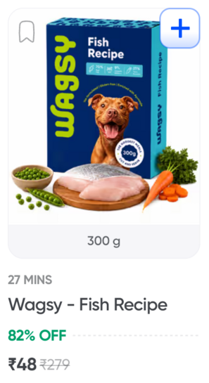 Instamart : Wagsy - Fish Recipe 300 g (Location Specific)