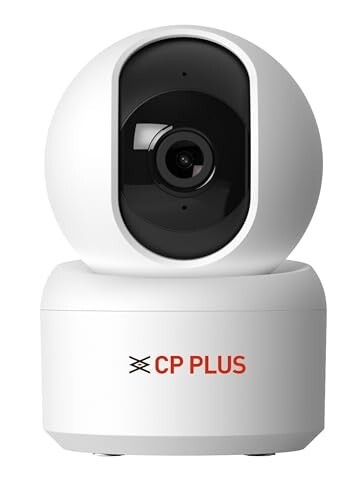 CP PLUS CP-E45Q 4MP Quad HD Smart Wi-Fi Security Camera for Home | AI Human Detection | Privacy Mode 