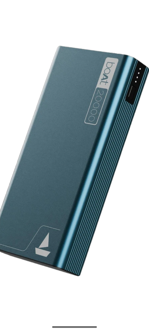 Boat 20000 mAh 22.5 W Compact Pocket Size Power Bank