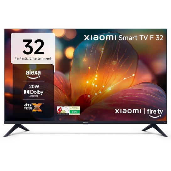 Xiaomi 80 cm (32 inch) Smartchoice F Series HD Ready Smart LED Fire TV