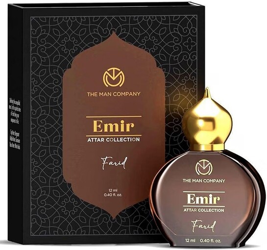 The Man Company Alcohol-Free Attar Perfume for Men