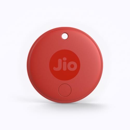 ioTag (2nd Gen) Smart Bluetooth Tracker – Red (iOS & Android)