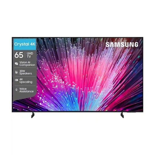 Samsung Crystal 4K Vision AI 163 cm (65 inch) Ultra HD (4K) LED S...more