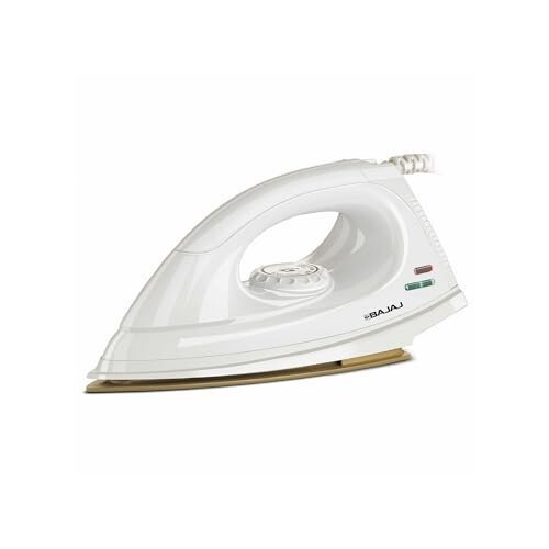 Bajaj DX-7 1000W Lightweight Dry Iron with Anti-Bacterial Coating