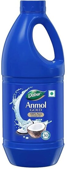 Dabur Anmol Gold 100% Pure Coconut Oil(900 ml)