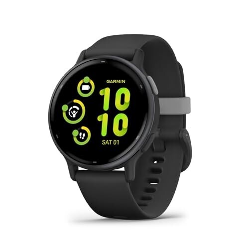 Garmin Vivoactive® 5, Health & Fitness GPS Smartwatch, 42mm, Black