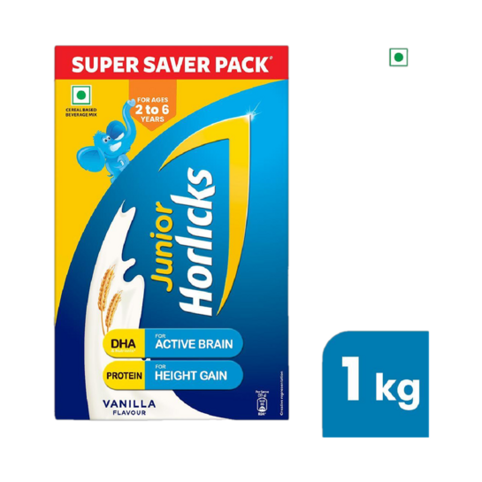 HORLICKS Junior Vanilla BIB (1000 g)