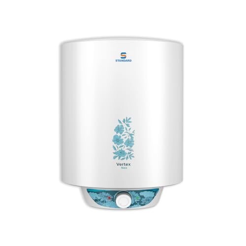 [Coupon + SBI CC] Havells Standard Vertex Neo 10L 4 Star Storage Water Heater | Fast Heating | Anti-Rust Tank