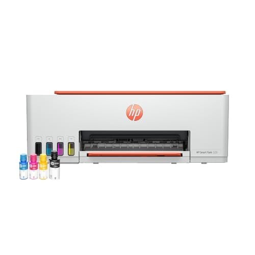HP Smart Tank 589 All-in-One WiFi Color Printer(Print, Scan, Copy) – Smart App Enabled Wireless Tank Printer for Office & Home
