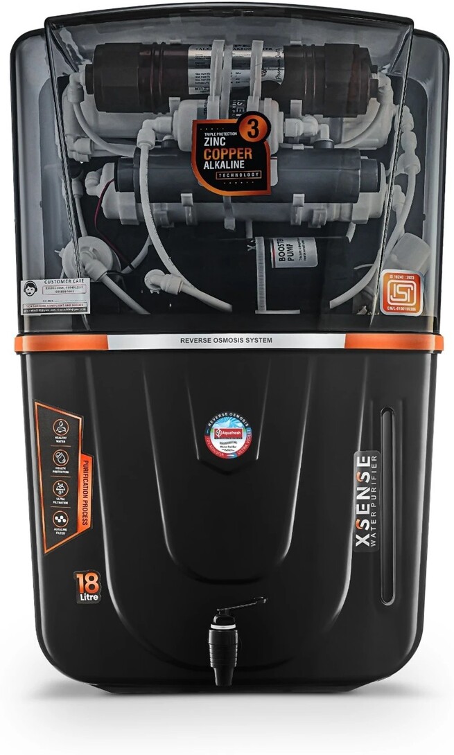 Aqua Fresh Smoke Audi 18 ltr drink pure India 1st BIS (IS 16240 :...more