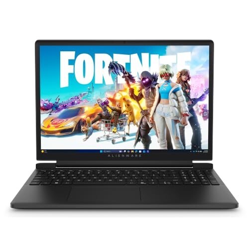 Dell Alienware 15 Gaming Laptop, AMD Ryzen R7 260 Processor, NVIDIA GeForce RTX 5050 8 GB GDDR7, 16GB:512GB SSD, 15.3" WUXGA 165Hz 300 nits Display, Alienware Backlit Keyboard, Win 11 + MSO'24, 2.25kg