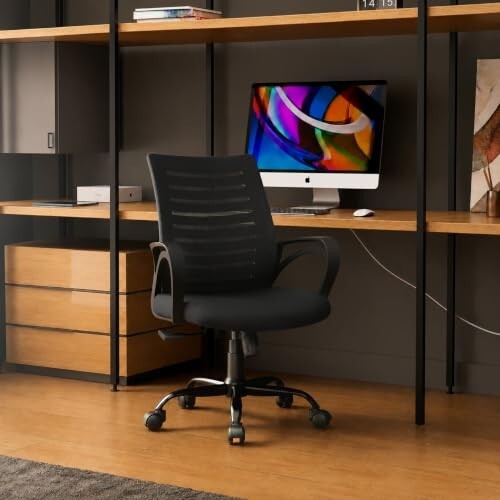 CELLBELL Desire C104 Mesh Mid Back Chair | Ergonomic Office, Study ...
