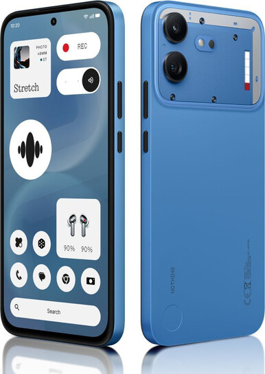 Nothing Phone (4b) (6 GB RAM,128 GB, Blue)