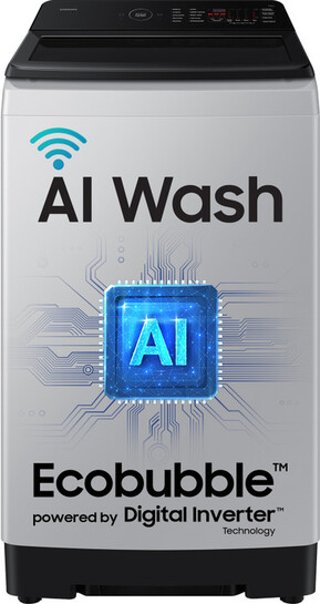 Samsung 8 kg 5 Star, AI Wash, AI Energy Mode, Wi-Fi Fully Automatic Top Load washing machine