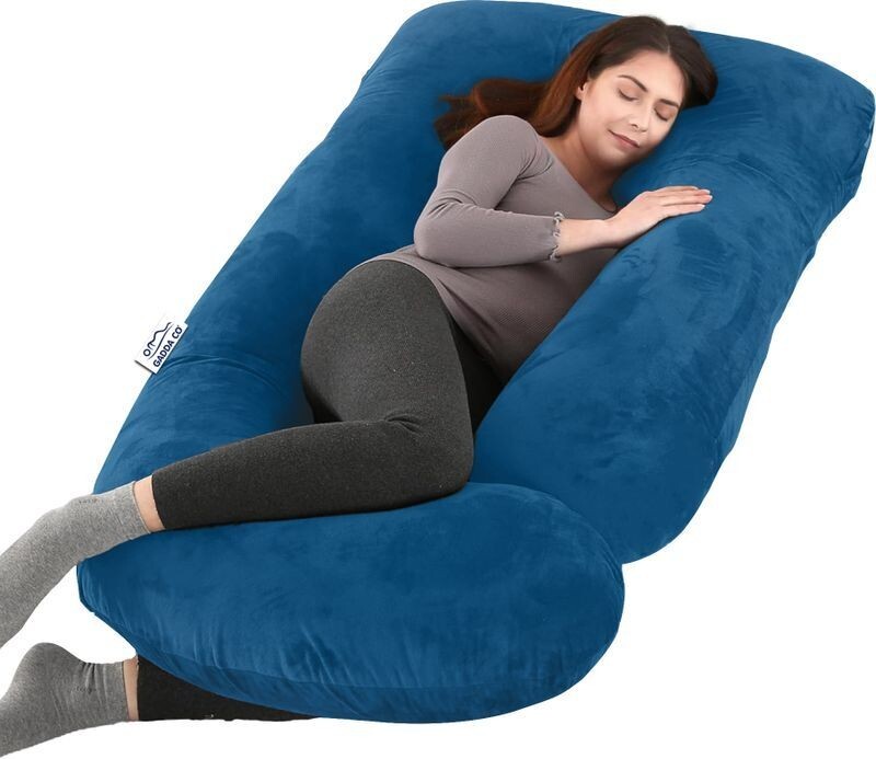 GADDA CO Pregnancy pillow @ 505 INR lowest ever