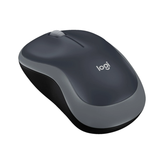 Logitech B175 Ambidextrous Optical Mouse with 1000 DPI, Smart Auto ...