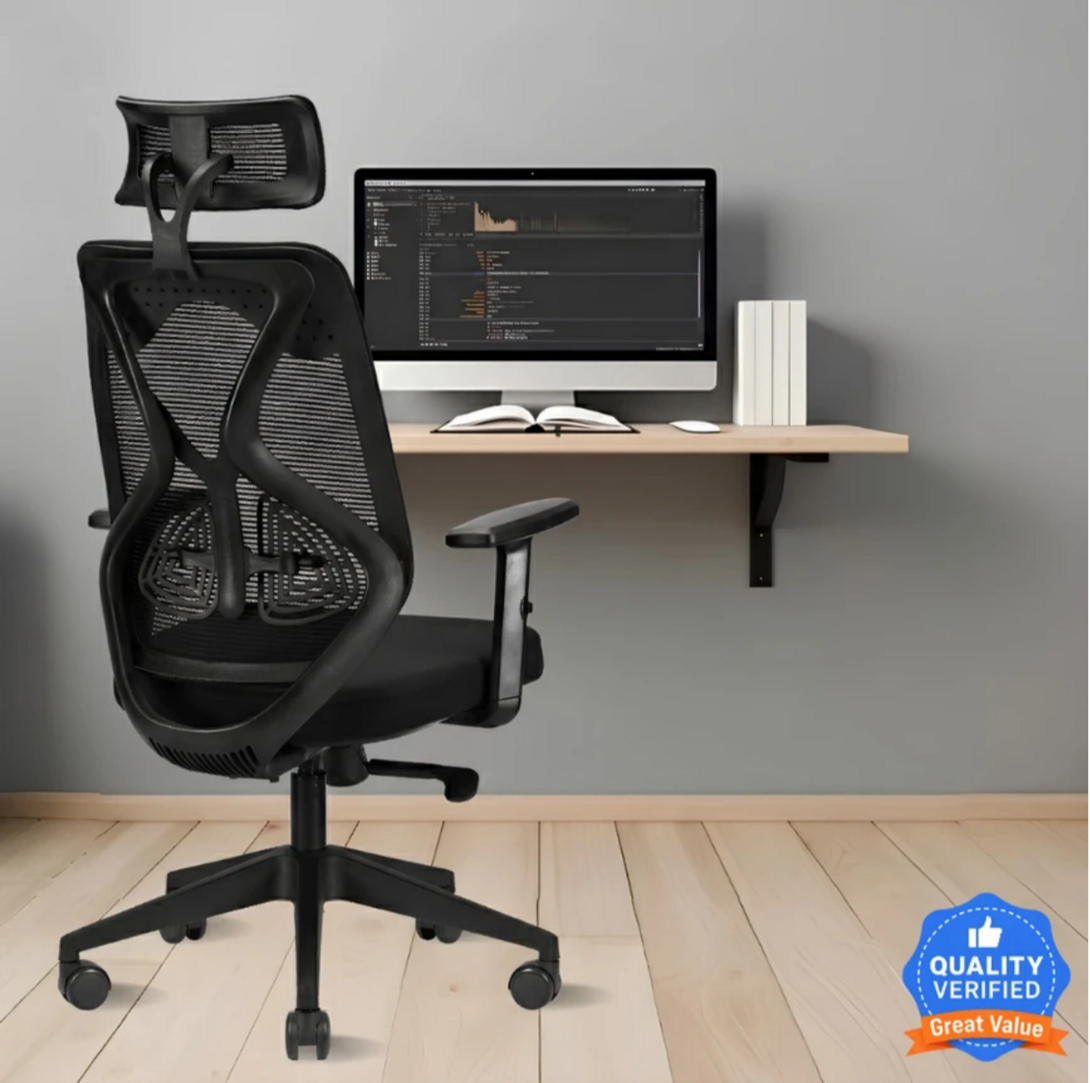 Office Chair: Carlton London, ASTRIDE , Oakcraft& more) upto 87% off