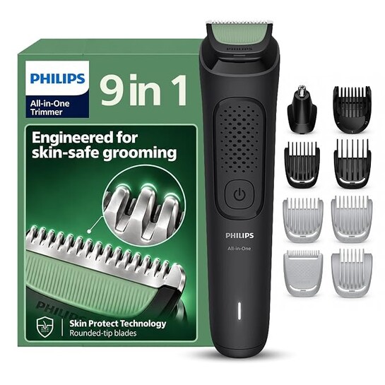 Philips India's No.1 Men's Trimmer for ₹999