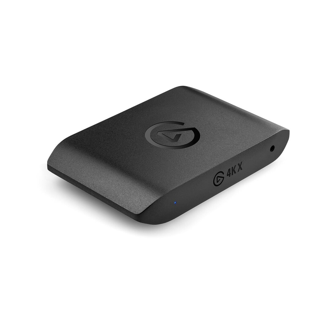 Elgato 4K X – Capture Up to 4K144 with Ultra-Low Latency on PS5/Pro, Xbox Series X/S, Nintendo Switch, OBS and More, HDMI 2.1, VRR, HDR10, USB 3.2 Gen 2, for Streaming & Recording, PC/Mac/iPad